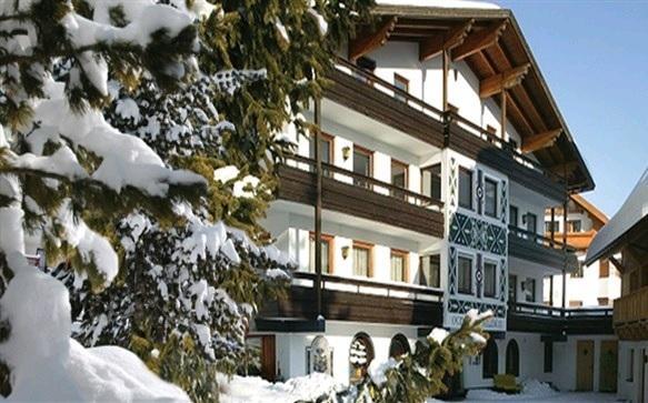 Chalet Alber St. Anton am Arlberg Exterior foto