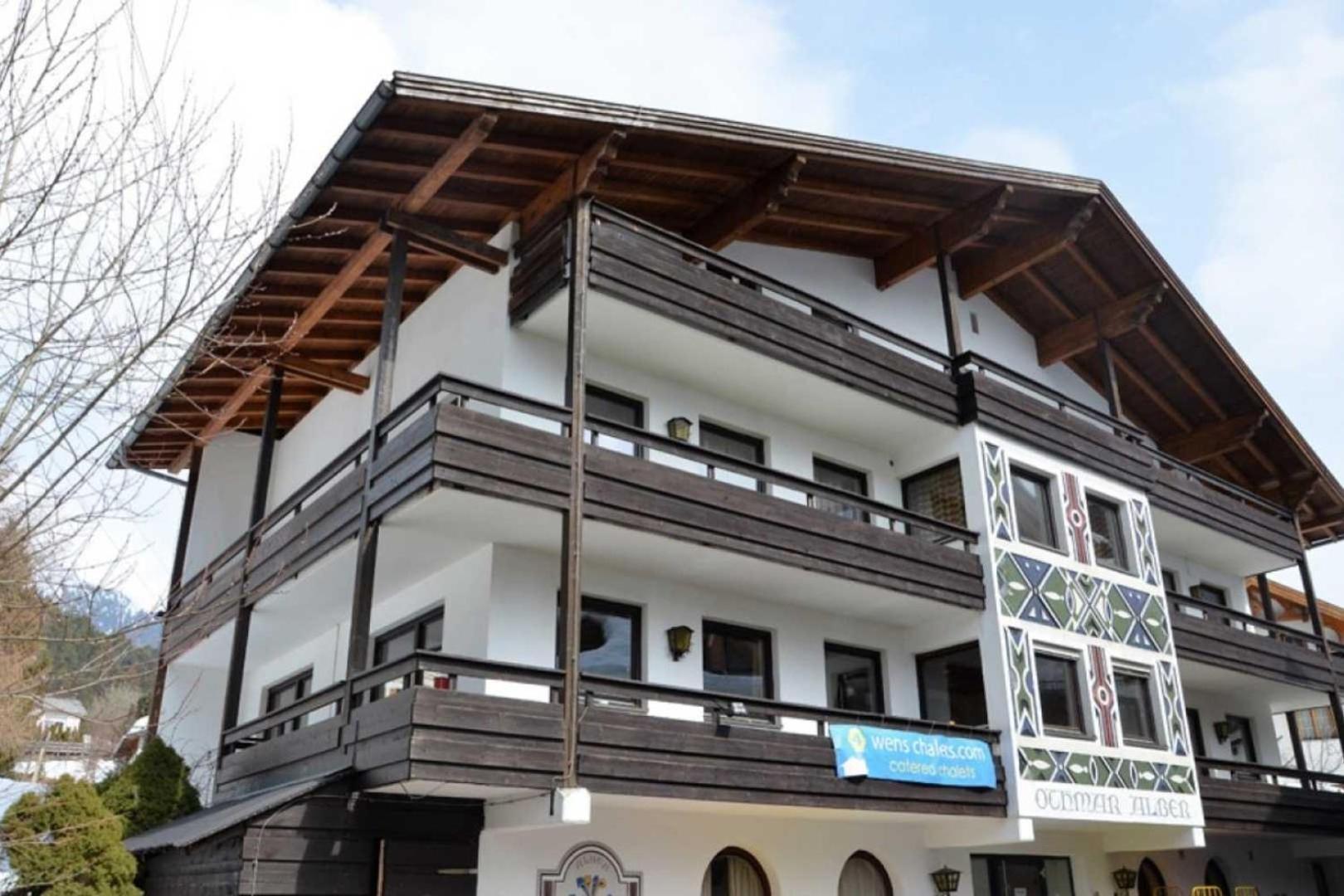 Chalet Alber St. Anton am Arlberg Exterior foto