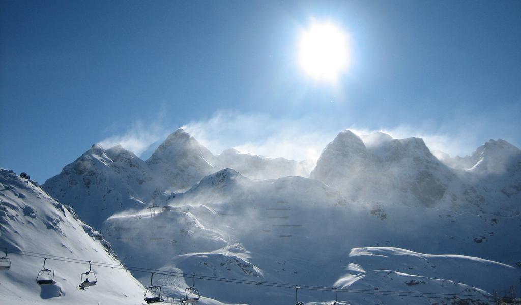 Chalet Alber St. Anton am Arlberg Exterior foto