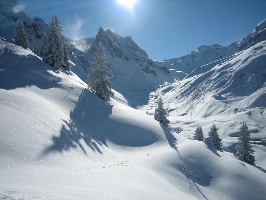 Chalet Alber St. Anton am Arlberg Exterior foto