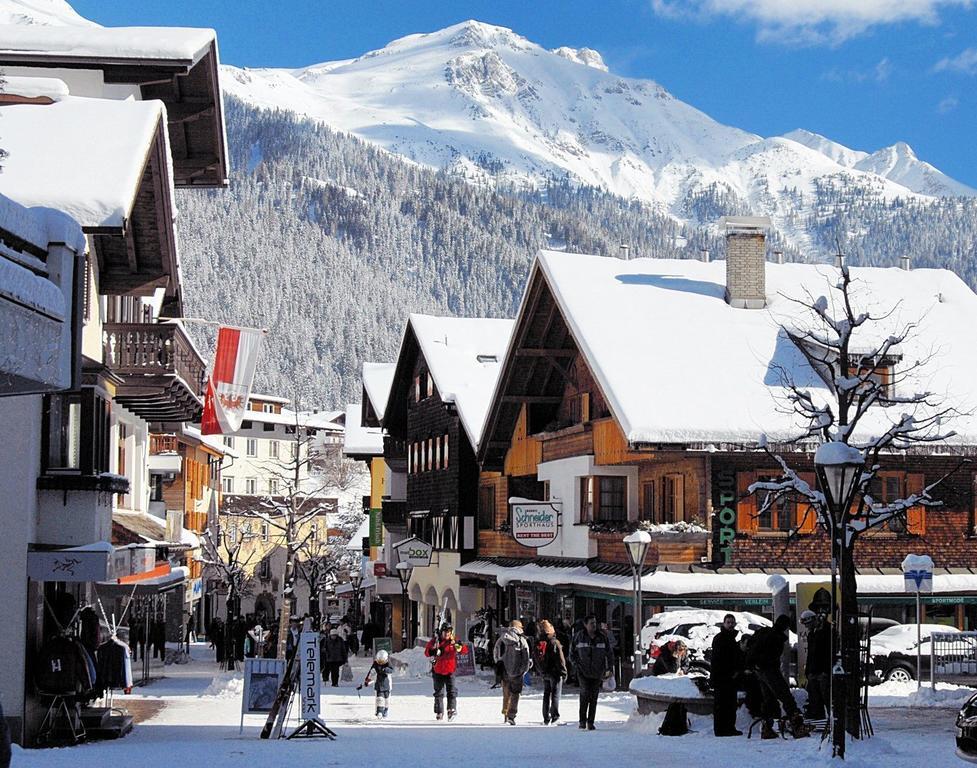 Chalet Alber St. Anton am Arlberg Exterior foto